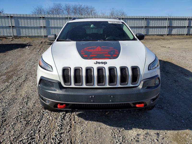 Photo 5 from auction – 2016 JEEP CHEROKEE T with VIN 1C4PJMBS6GW332663