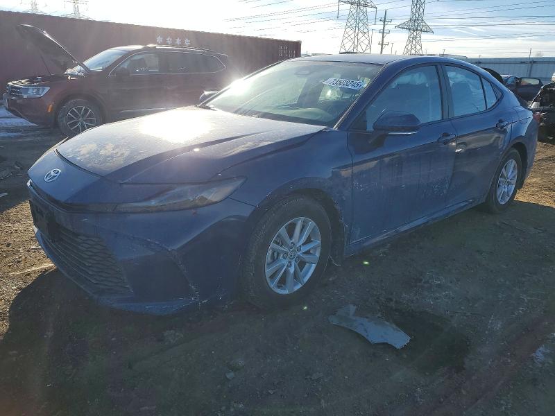 TOYOTA CAMRY 2025 with VIN 4T1DAACK3SU107777 - Photo from auction