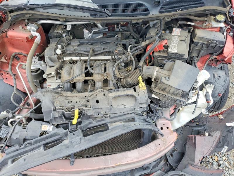 Photo 11 from auction – 2018 FORD FIESTA SE with VIN 3FADP4EJ8JM107064