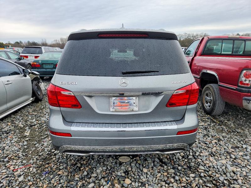 Photo 6 from auction – 2015 MERCEDES-BENZ GL 350 BLU with VIN 4JGDF2EEXFA538087