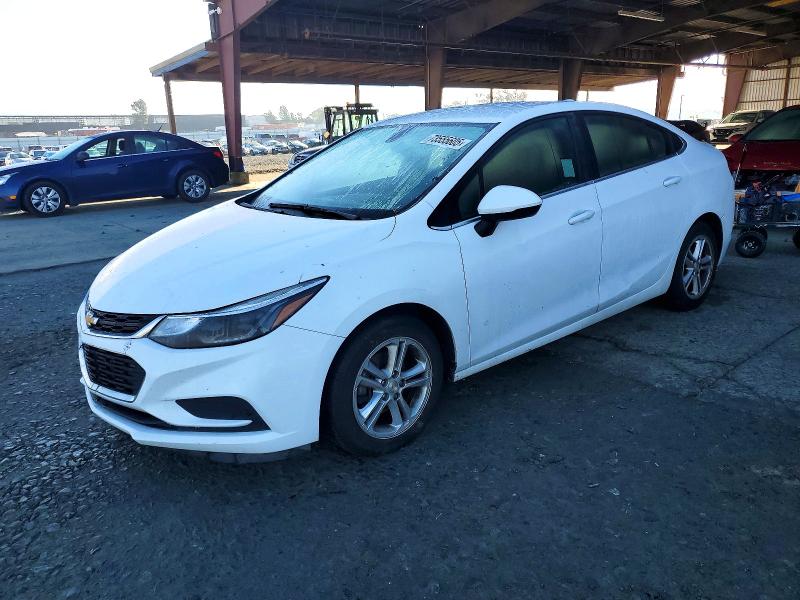 CHEVROLET CRUZE 2018 with VIN 1G1BE5SM2J7107897 - Photo from auction