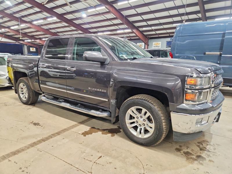 Photo 4 from auction – 2014 CHEVROLET SILVERADO with VIN 3GCUKSEC7EG335303