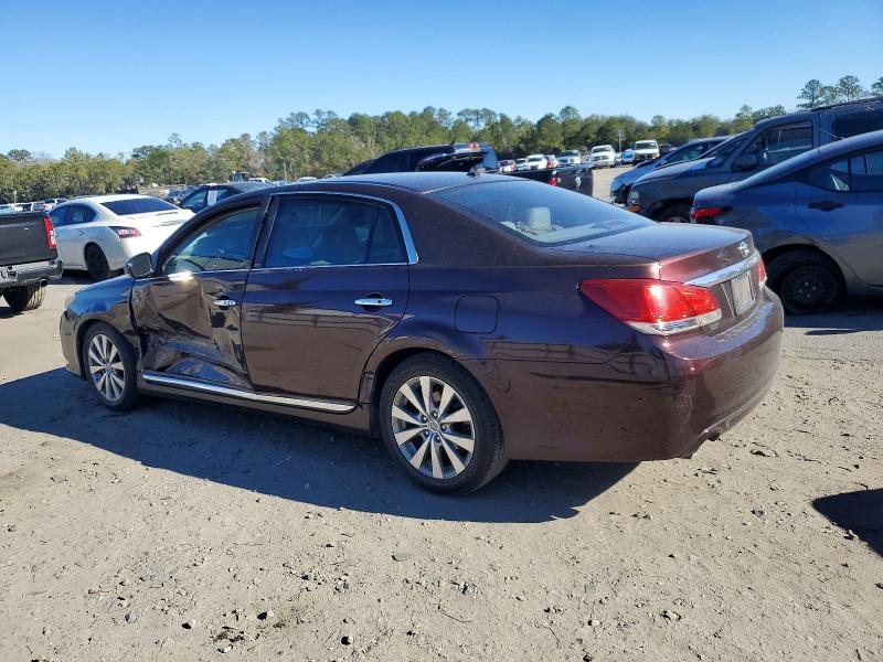 Foto 2 de la subasta – 2011 TOYOTA AVALON BAS con VIN 4T1BK3DB6BU408462