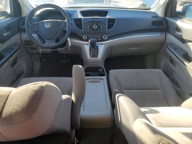 Photo 8 from auction – 2013 HONDA CR-V with VIN 5J6RM3H38DL012911