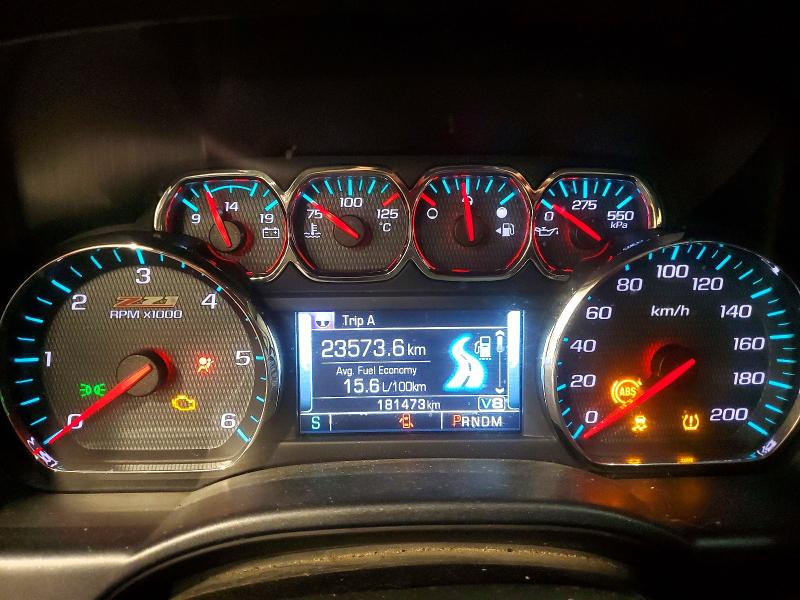 Photo 9 from auction – 2016 CHEVROLET SILVERADO with VIN 1GCVKREC5GZ197017