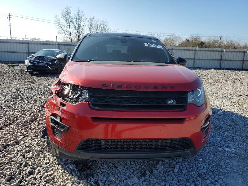 Photo 5 from auction – 2016 LAND ROVER DISCOVERY with VIN SALCR2BG7GH546856