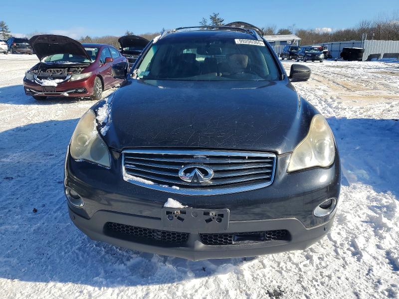 Photo 5 from auction – 2008 INFINITI EX35 with VIN JNKAJ09F88M353419