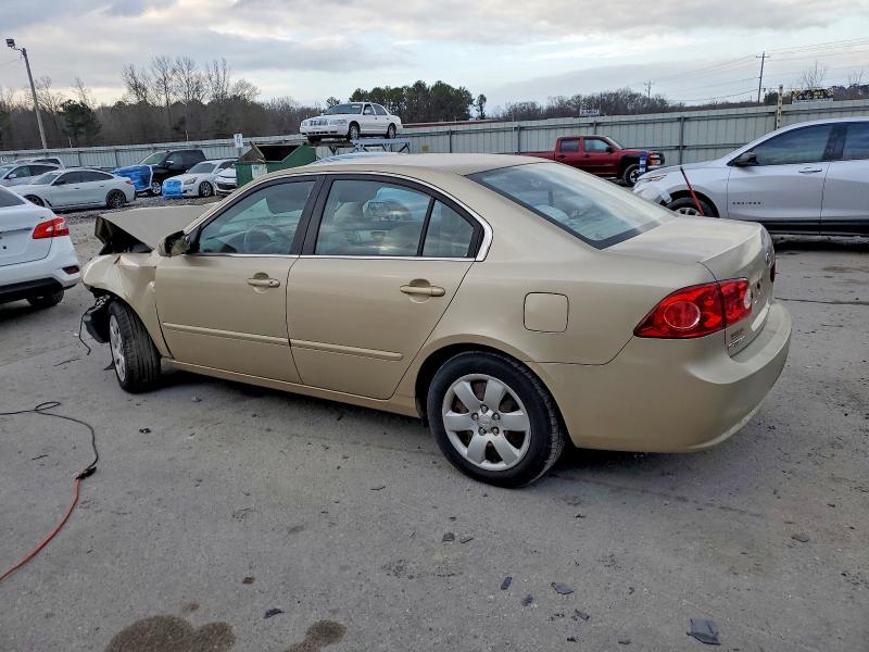 Photo 2 from auction – 2008 KIA OPTIMA LX with VIN KNAGE123085168908