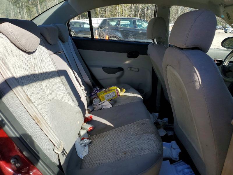 Photo 10 from auction – 2009 HYUNDAI ACCENT GLS with VIN KMHCM46C09U293183