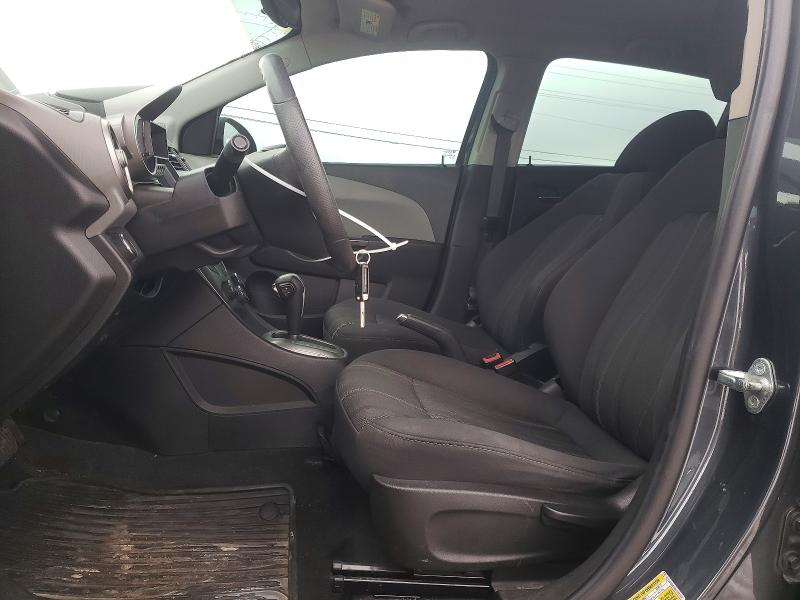 Photo 7 from auction – 2013 CHEVROLET SONIC with VIN 1G1JC6SB2D4122198