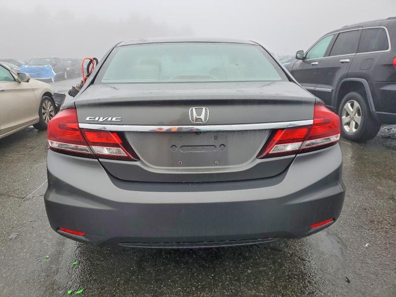 Photo 6 from auction – 2013 HONDA CIVIC LX with VIN 2HGFB2F57DH571622