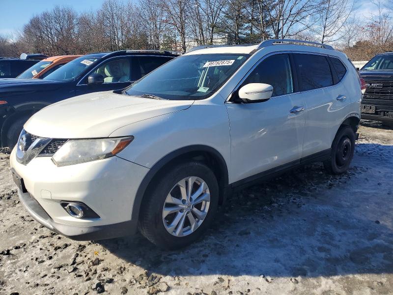 NISSAN ROGUE 2015 with VIN 5N1AT2MV9FC893771 - Photo from auction