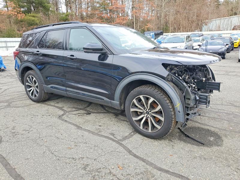 Photo 4 from auction – 2020 FORD EXPLORER with VIN 1FM5K8GC4LGB32037