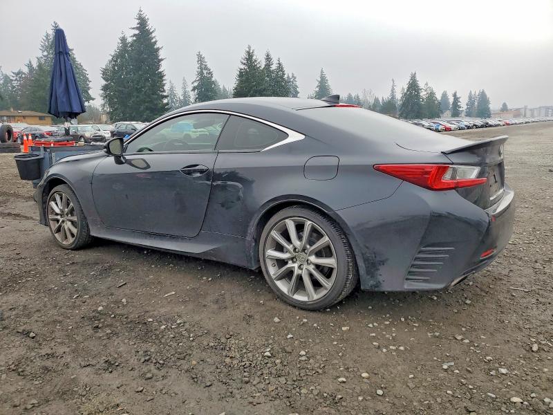 Photo 2 from auction – 2016 LEXUS RC 300 with VIN JTHSM5BC9G5001449