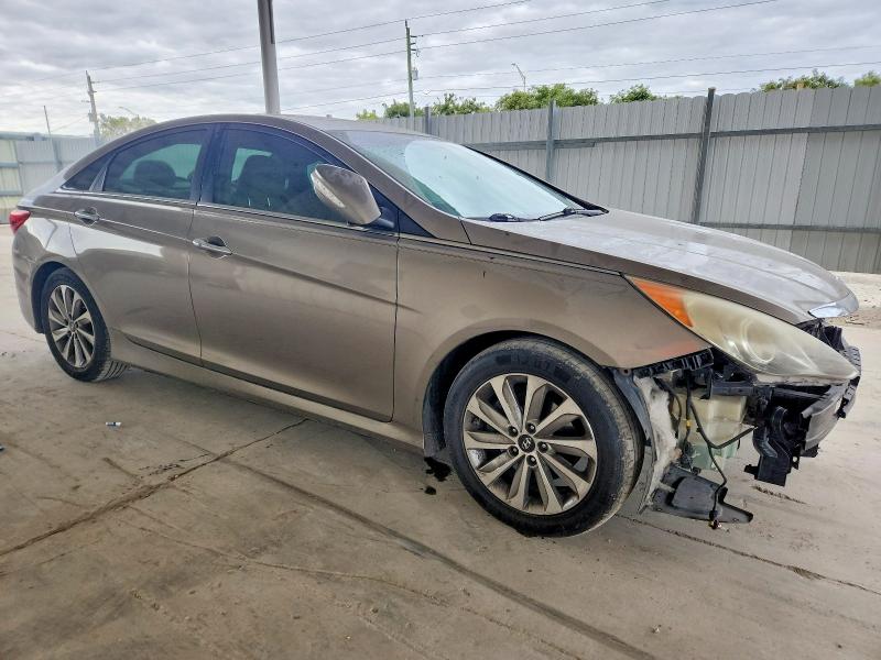 Photo 4 from auction – 2014 HYUNDAI SONATA SE with VIN 5NPEC4AC3EH840409
