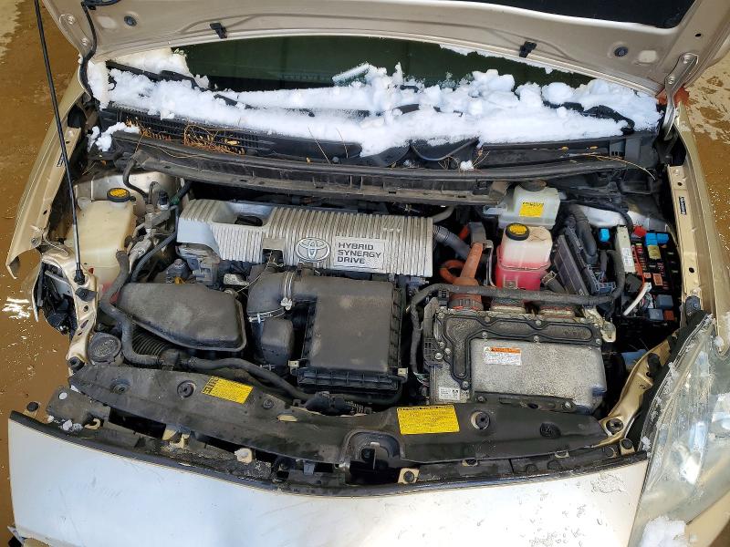 Photo 12 from auction – 2011 TOYOTA PRIUS with VIN JTDKN3DU5B1446649