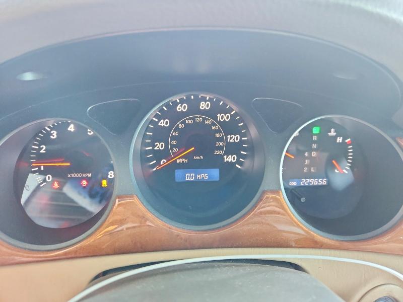 Photo 9 from auction – 2006 LEXUS ES with VIN JTHBA30G865163929