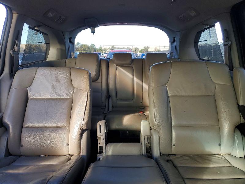 Photo 10 from auction – 2011 HONDA ODYSSEY TO with VIN 5FNRL5H96BB037184