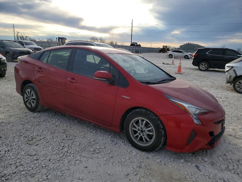Photo 4 from auction – 2017 TOYOTA PRIUS with VIN JTDKARFU1H3528757