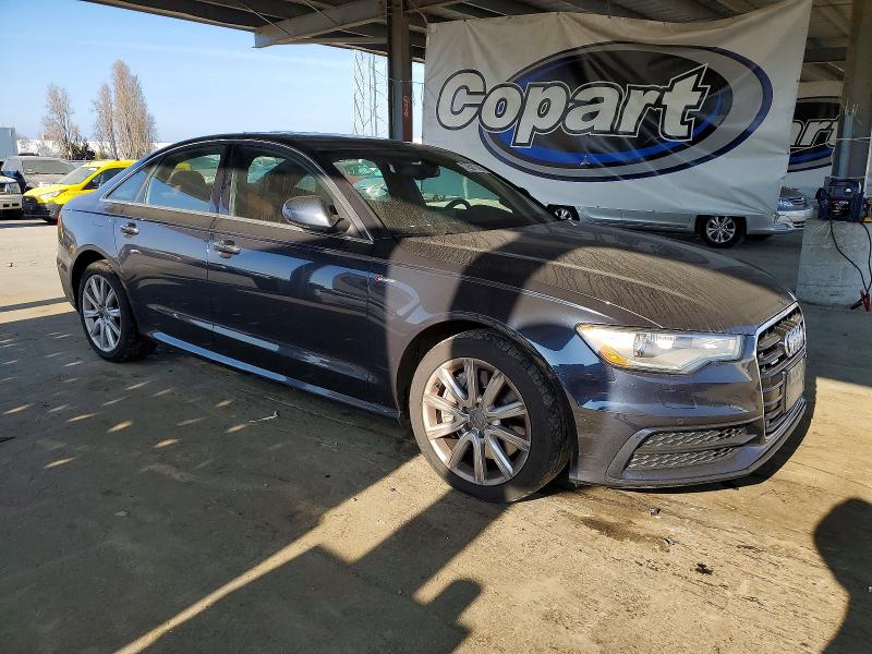 Photo 4 from auction – 2015 AUDI A6 PREMIUM with VIN WAUFGAFC9FN027302