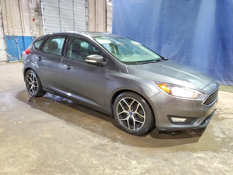 Photo 4 from auction – 2018 FORD FOCUS with VIN 1FADP3M21JL310948