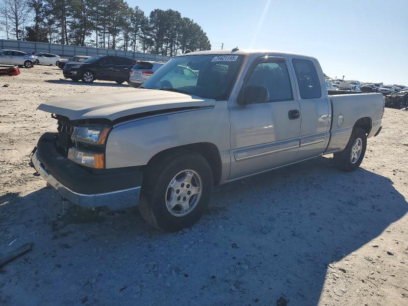 CHEVROLET SILVERADO 2004 with VIN 2GCEC19T241335240 - Photo from auction