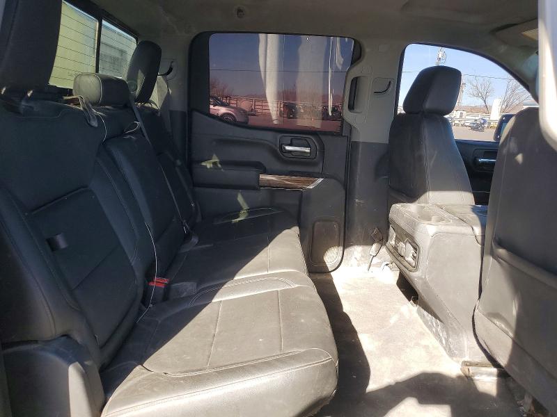 Photo 10 from auction – 2021 CHEVROLET SILVERADO with VIN 3GCPYFEL3MG402030
