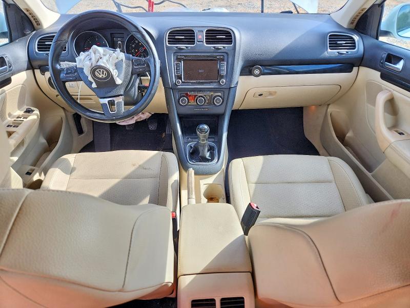 Photo 8 from auction – 2014 VOLKSWAGEN JETTA TDI with VIN 3VWML7AJ6EM618630