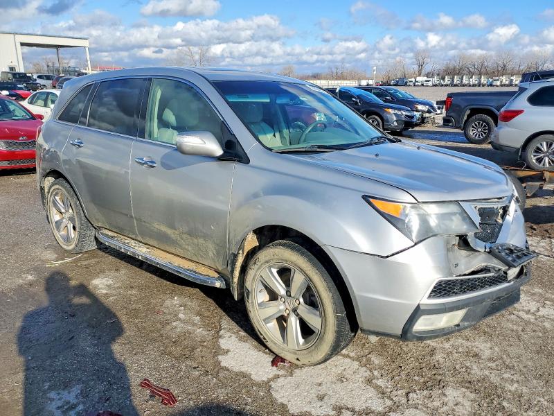 Photo 4 from auction – 2013 ACURA MDX TECHNO with VIN 2HNYD2H31DH510788