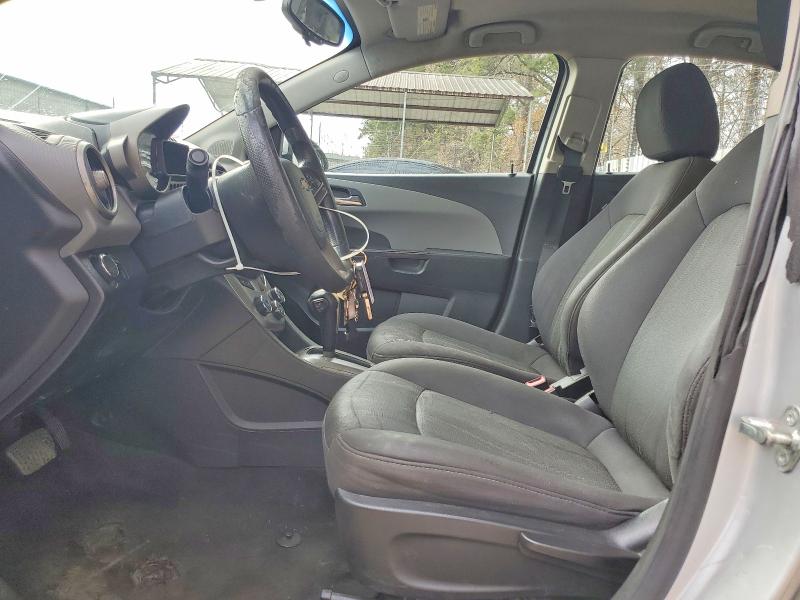 Photo 7 from auction – 2014 CHEVROLET SONIC LT with VIN 1G1JC5SH6E4183294
