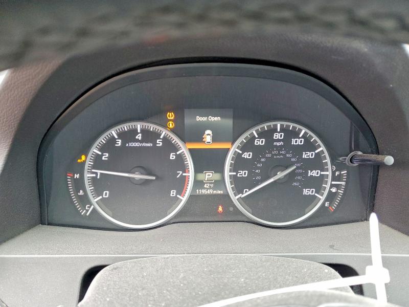 Photo 9 from auction – 2016 ACURA RDX ADVANC with VIN 5J8TB4H78GL017493