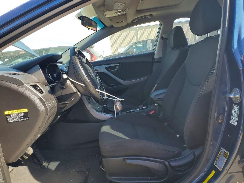 Photo 7 from auction – 2016 HYUNDAI ELANTRA with VIN KMHDH4AE4GU564177