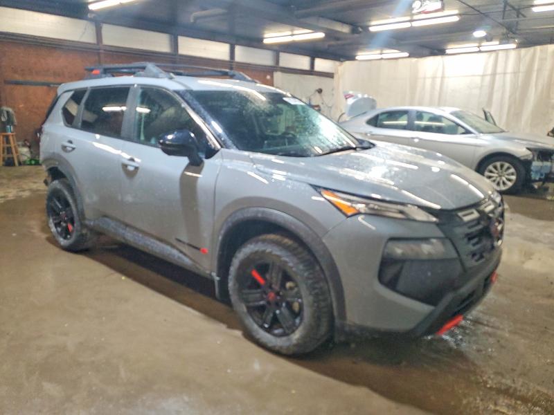 Photo 4 from auction – 2025 NISSAN ROGUE with VIN 5N1BT3BB3SC778709