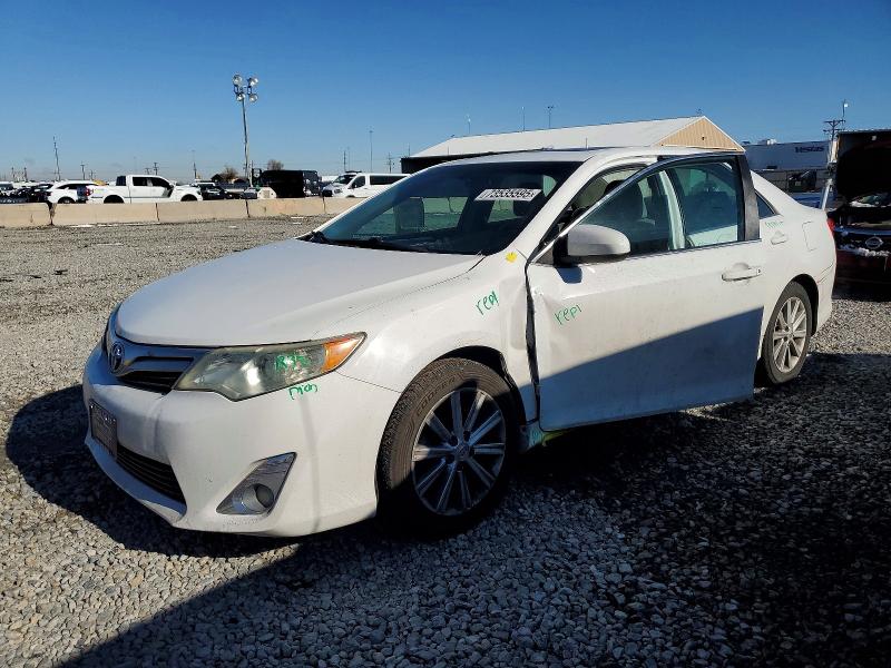 TOYOTA CAMRY SE 2012 with VIN 4T1BK1FK1CU506446 - Photo from auction