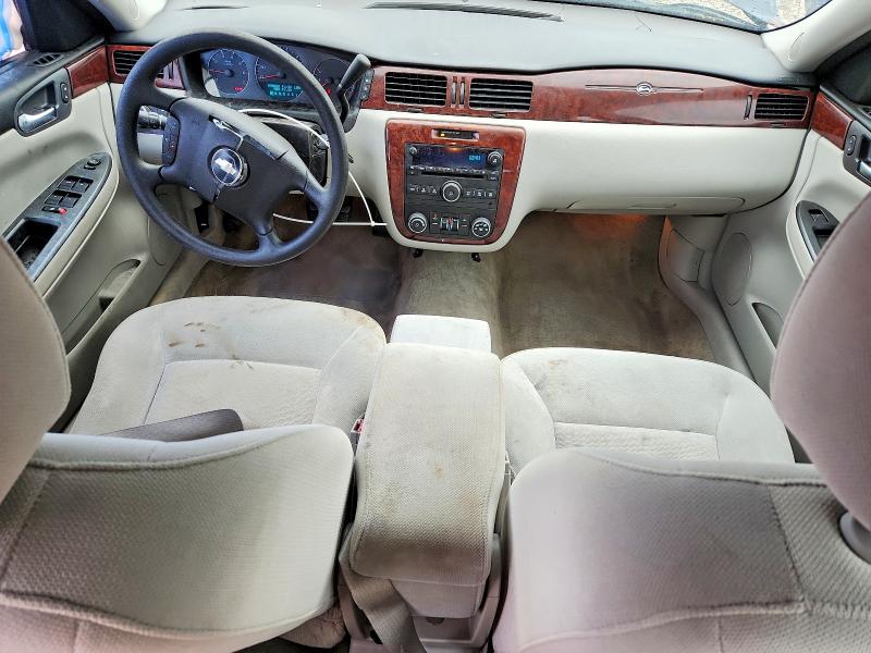 Photo 8 from auction – 2009 CHEVROLET IMPALA 1LT with VIN 2G1WT57K691289711