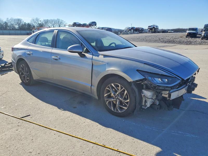 Photo 4 from auction – 2021 HYUNDAI SONATA with VIN KMHL64JA7MA145333