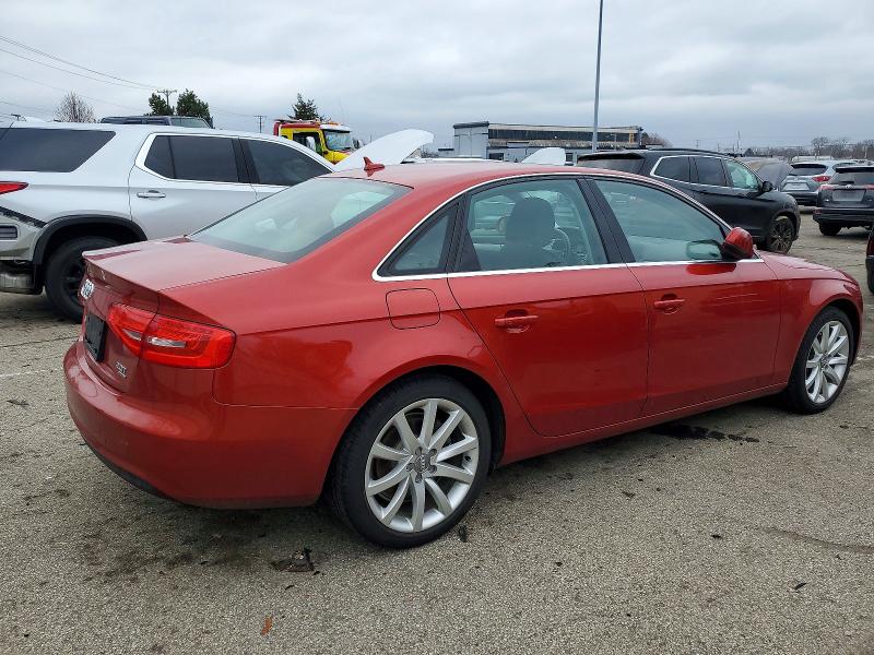 Photo 3 from auction – 2013 AUDI A4 PREMIUM with VIN WAUFFAFL7DN026231