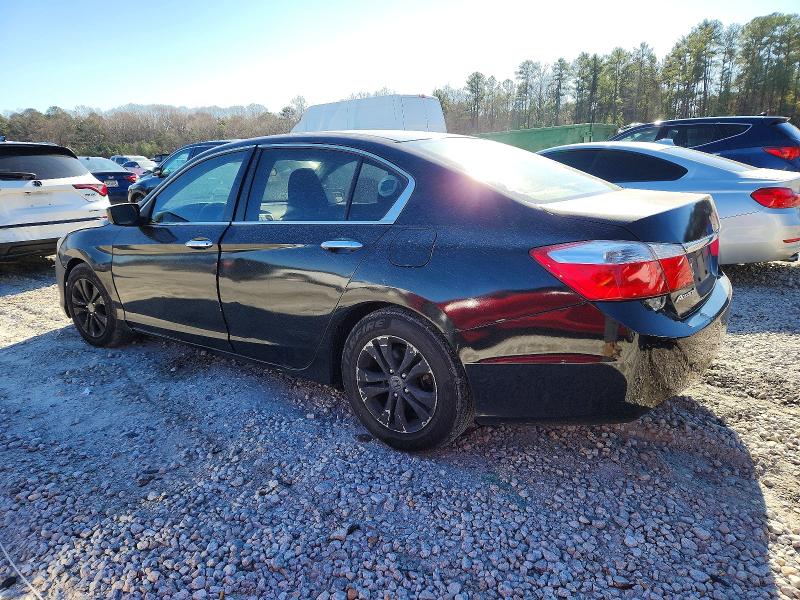 Photo 2 from auction – 2015 HONDA ACCORD with VIN 1HGCR2F37FA008438