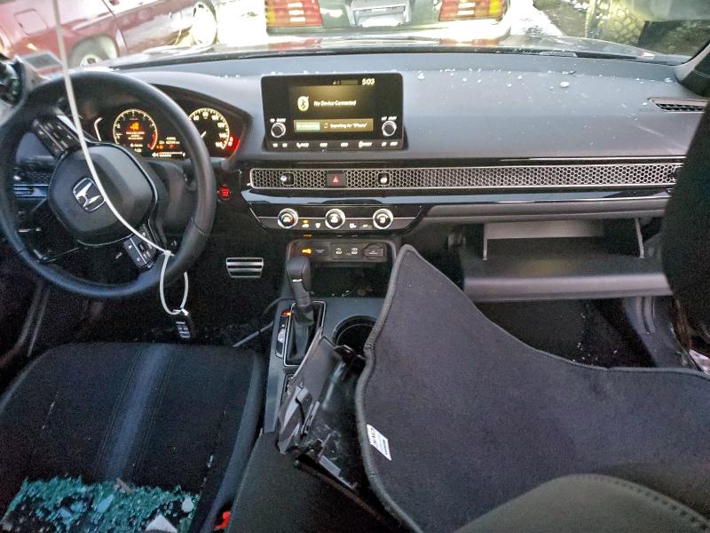 Photo 8 from auction – 2026 HONDA CIVIC SPOR with VIN 2HGFE2F51TH517058