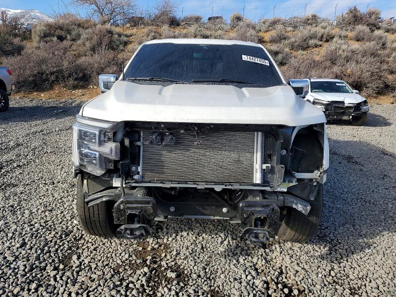 Photo 5 from auction – 2025 FORD F150 with VIN 1FTFW5L53SFA93349