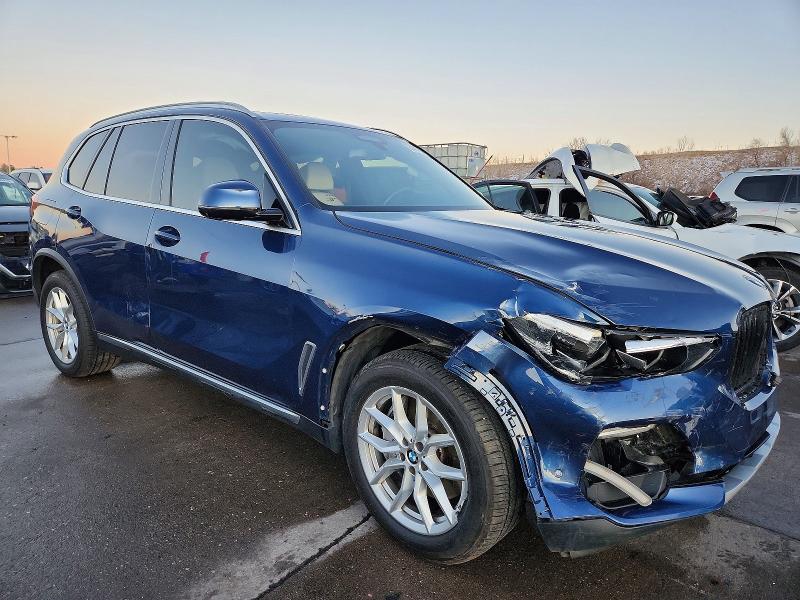 Photo 4 from auction – 2021 BMW X5 XDRIVE4 with VIN 5UXTA6C00M9H61915