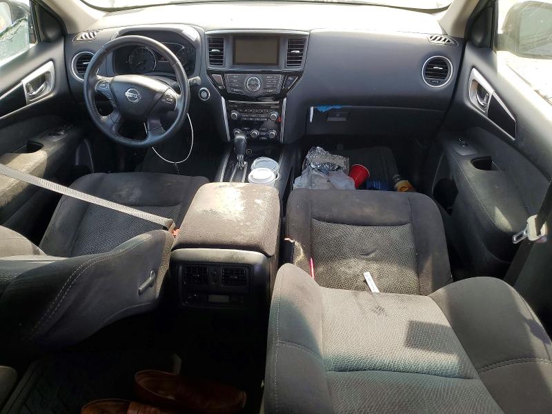 Photo 8 from auction – 2016 NISSAN PATHFINDER with VIN 5N1AR2MM3GC624639