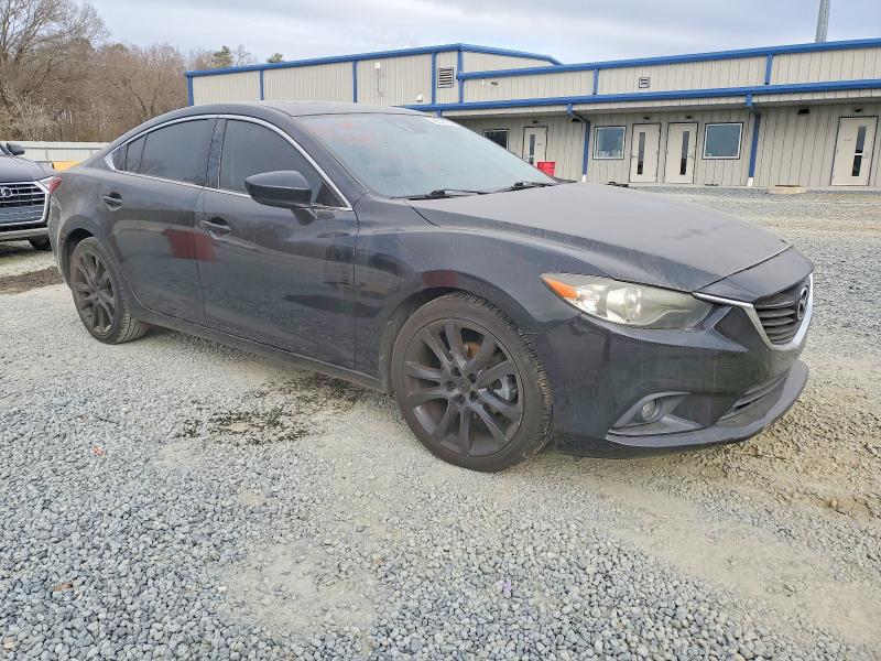 Photo 4 from auction – 2014 MAZDA 6 GRAND TO with VIN JM1GJ1W68E1121860