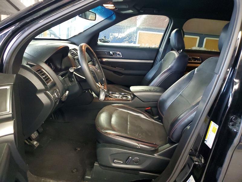 Photo 7 from auction – 2018 FORD EXPLORER X with VIN 1FM5K7D88JGC92171