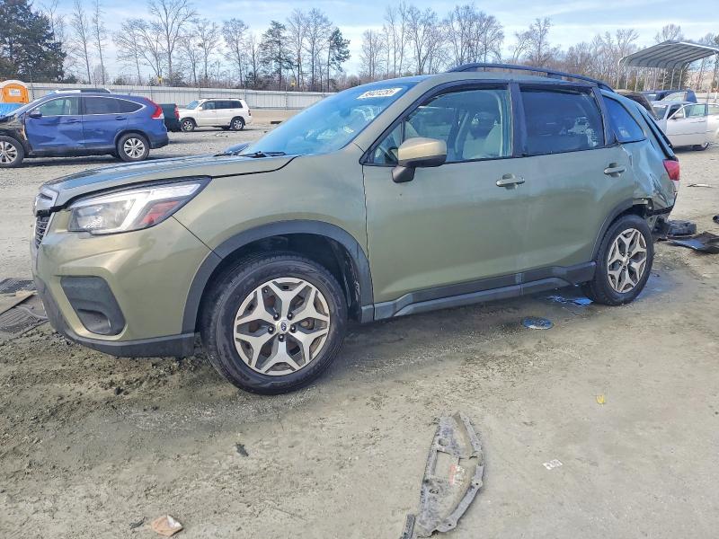 SUBARU FORESTER P 2021 with VIN JF2SKAFC5MH574872 - Photo from auction