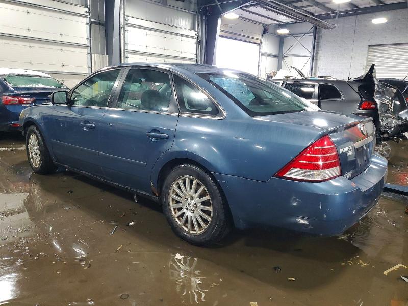 Photo 2 from auction – 2005 MERCURY MONTEGO PR with VIN 1MEFM421X5G602655