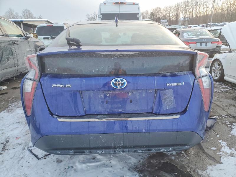Photo 6 from auction – 2017 TOYOTA PRIUS with VIN JTDKARFU5H3528647