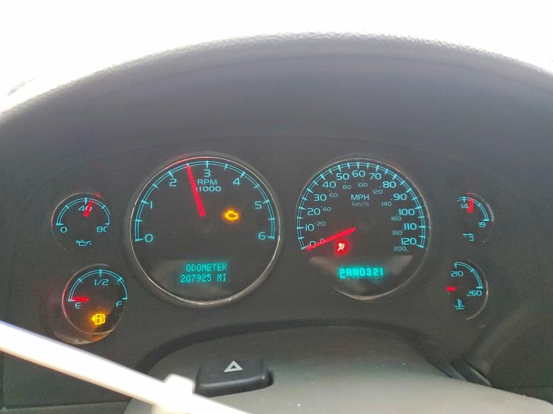 Photo 9 from auction – 2008 CHEVROLET SILVERADO with VIN 3GCEK13M58G132988