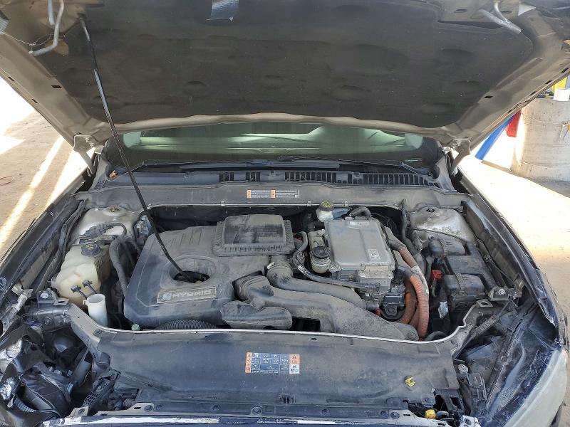 Photo 11 from auction – 2017 FORD FUSION with VIN 3FA6P0LU8HR343984