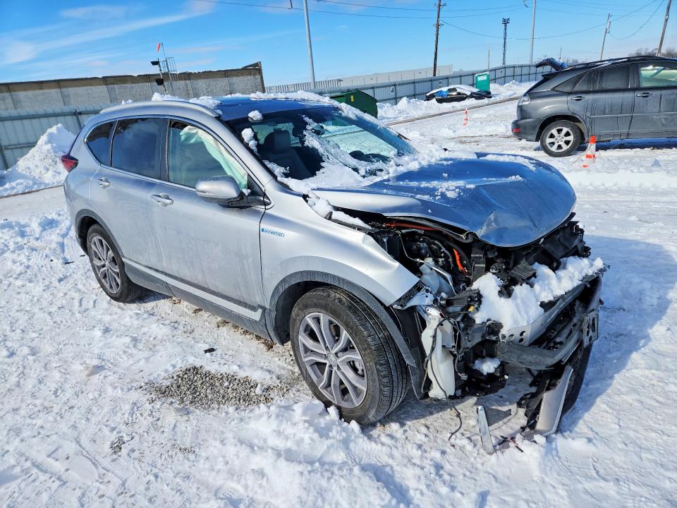 Photo 4 from auction – 2022 HONDA CR-V TOURI with VIN 5J6RT6H93NL031618
